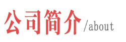 公司簡(jiǎn)介